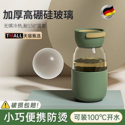 Mini Glass Water Cup for Women, High Aesthetic Value, Portable Pocket Cup, 2025 New Model, High Borosilicate Small Capacity Cup