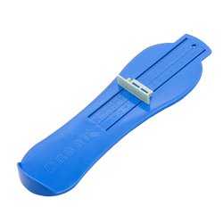 Foot measuring device for baby's home foot length buying adult children