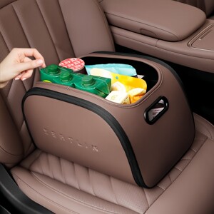 
Car storage girls' car passenger seat storage box rear storage bag car trunk storage supplies