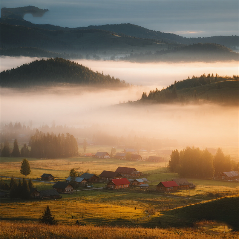 6人小团新疆旅游北疆纯玩7天6晚跟团游赛里木湖直通车航拍宿禾木