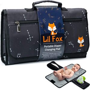 
Cross-border sales portable baby urine septum baby diaper change pad waterproof built-in portable mat