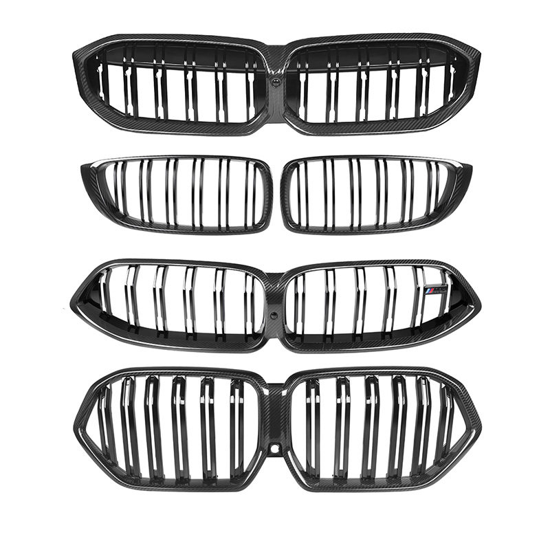 BMW řady 2345678 GT Carbonová mřížka - M2 M3 M4 M5 F82 F80