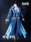 Mangafu Shop Genshin Impact cos máy chủ Fontaine Thẩm phán Navilet cosplay trò chơi trang phục phim hoạt hình máy chủ c cosplay chongyun Genshin Impact