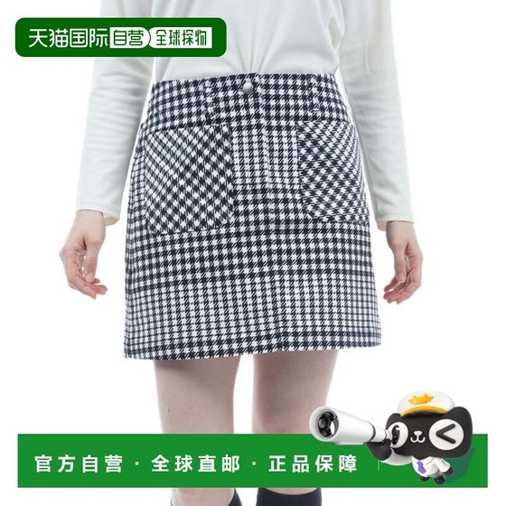 
Japan direct mail TOMMY HILFIGER GOLF women's houndstooth pattern golf skirt THLA264-N