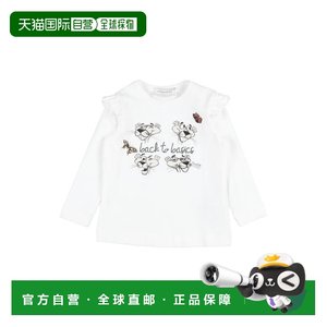 
1 hour refundable [US direct mail] MONNALISA T-shirt, children's clothing, baby clothing, parent-child clothing 10494344