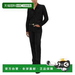 
1 hour refundable Hong Kong direct mail TOM FORD men's shirt JBL014JMS003F23LB999 CO black