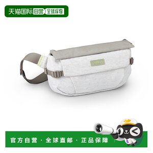 
Hong Kong direct mail OSPREY men's waist bag 5106106PEDIMENTGREYBLOCK CO silver