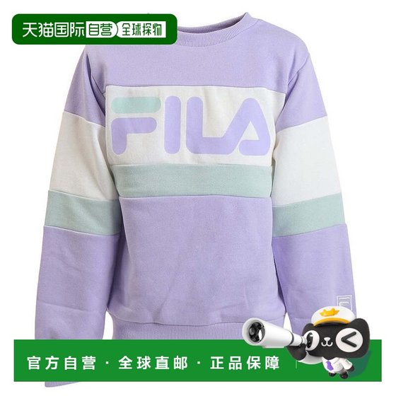 
Japan direct mail FILA children's and women's pullover sports sweatshirt [142-700]