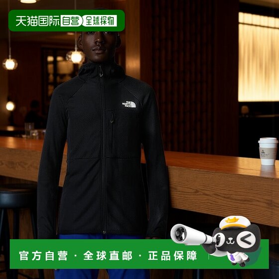 
Self-operated European direct mail North Face Men's FUTUREFLEECE Summit Series full zipper hooded
