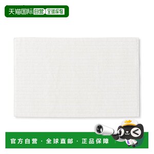 
Japan direct mail MUJI MUJI cotton and linen bathroom floor mat M size 4570cm off-white