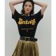 Korean direct mail UNTAGE Logo Oversized T-shirt [Black (UNISEX)]_UTT-ST78 Loose
