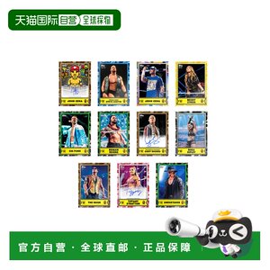 
Japan Direct Mail A BATHING APE [BAPE X WWE] Blind Box Trading Card