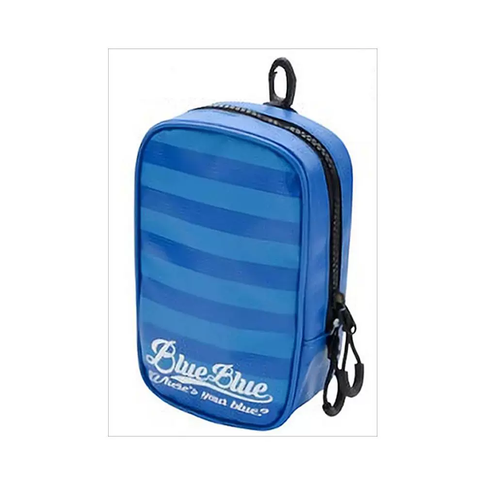 日本直邮blueblue 防水布袋 #03 边框型 蓝色