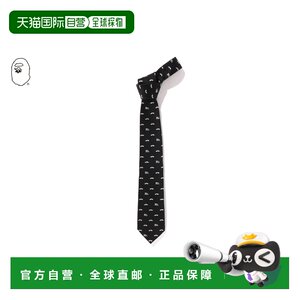 
Direct mail from Japan A BATHING APE MR BATHING APE PATTERN TIE ape head pattern