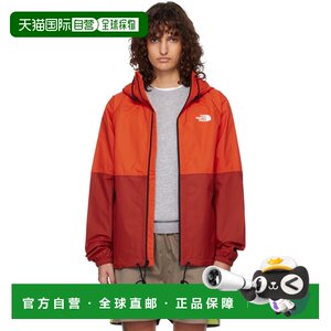 
Hong Kong direct mail the north face north face ladies orange Antora Hoodie Rain clip