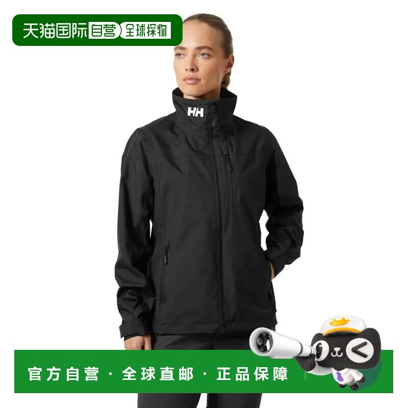 Прямая рассылка в Гонконге. Куртка HELLY HANSEN Crew 2.0. Женская флисовая ветрозащитная флисовая куртка с жесткой оболочкой.