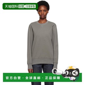 
1 hour refundable [US direct mail] A P C khaki duck down sweatshirt women's clothing women's boutique 231252