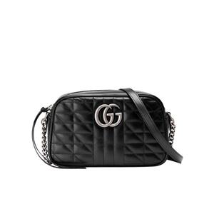 
Gucci GG Marmont series small shoulder bag 447632UM8BN