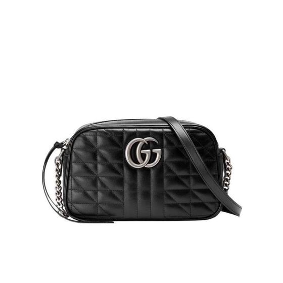 
Gucci GG Marmont series small shoulder bag 447632UM8BN