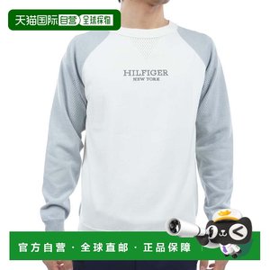 
Japan direct mail TOMMY HILFIGER GOLF men's long-sleeved crew neck sweater with front logo sweater