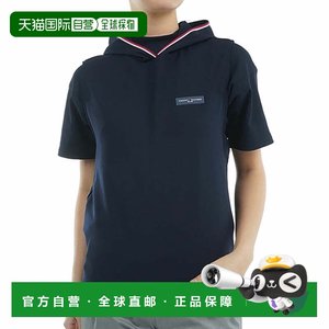 日本直邮TOMMY HILFIGER GOLF 女士高尔夫后背印花连帽背心 [THLA