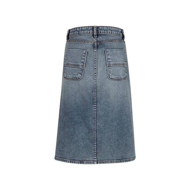 KUT FROM THE KLOTH Women's Retro Button Front Open Denim Skirt Comfort
