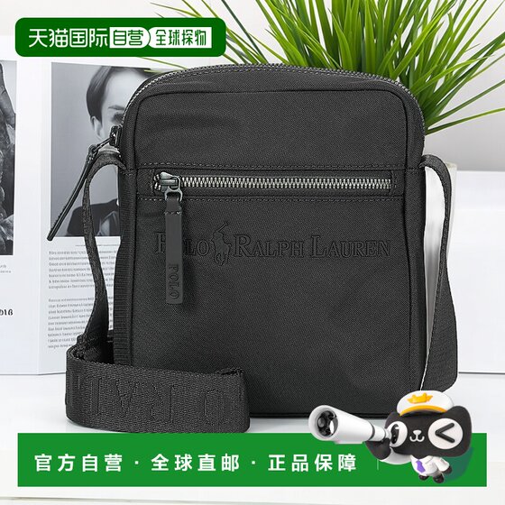 
European direct mail polo ralph lauren Ralph Lauren men's bag brand logo shoulder crossbody bag
