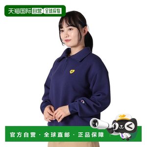 
Japan Direct Mail Champion Heritage Women's Half-Zip Sweatshirt CW-C009 352