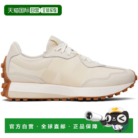 
1h refundable Hong Kong direct mail trendy luxury New Balance Women Off-white 327 Sports Shoes WS32