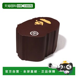 Japan direct mail A BATHING APE APE HEAD STOOL ape head stool