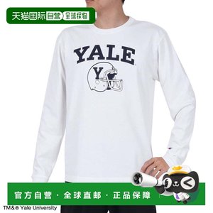 日本直邮CHAMPION HERITAGE 男士长袖口袋T恤 C5-A402 010 长袖T