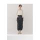 Japanese direct mail PUBLIC TOKYO Women's Big Pocket Ruffled Skirt 163644008
