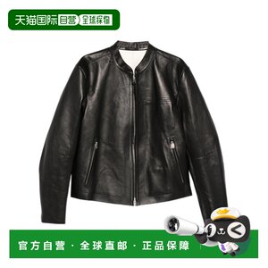 
Hong Kong direct mail TOM FORD men's leather jacket LMN022LXI019NWA SS2026 black long-sleeved leather