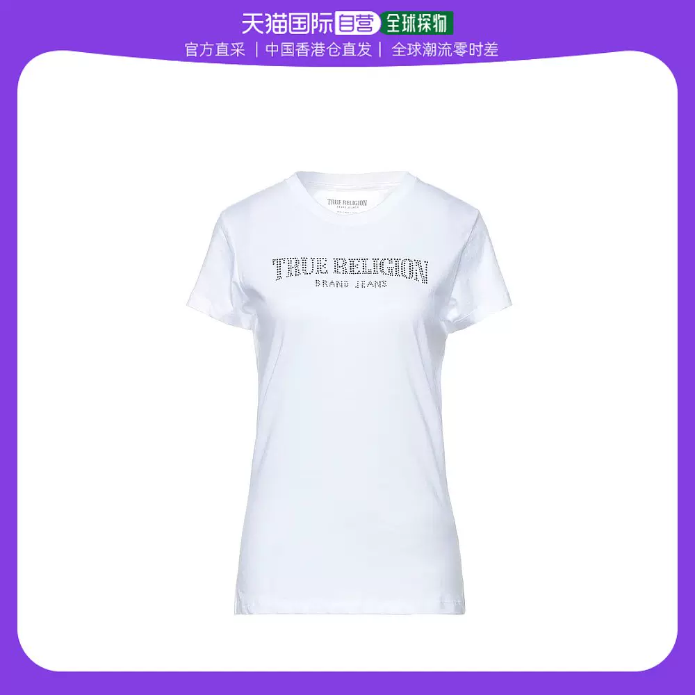 香港直邮潮奢True Religion 女士T恤-Taobao