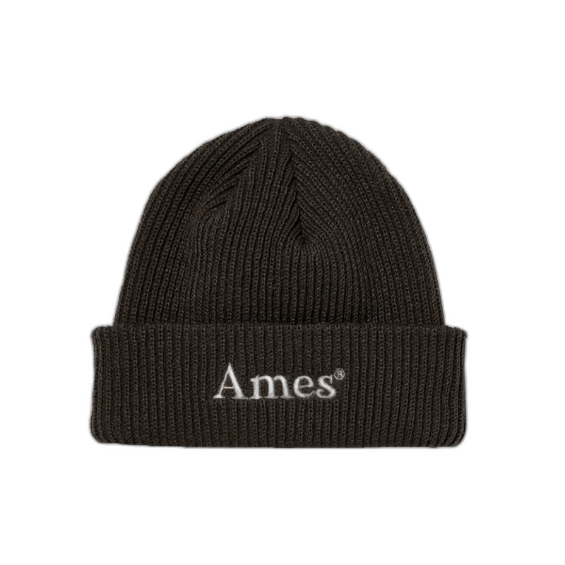★AMES-WORLDWIDE★FUZZY BEANIE NAVY★正規品/韓国直送料込 5/20発送 [AS