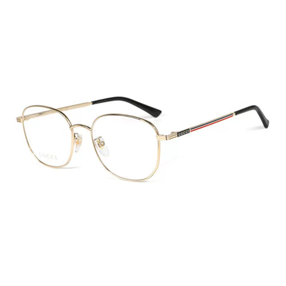 GUCCI] 眼镜框GG0838OK 003 方形金属男士女士眼镜-Taobao Singapore