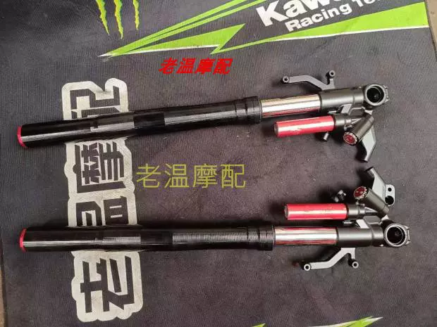 前川 川崎kawasaki zx10r 大牛前避震前避震前叉原裝進口拆車