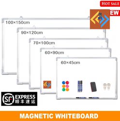 Magnetic whiteboard Office/home teaching White Board Double