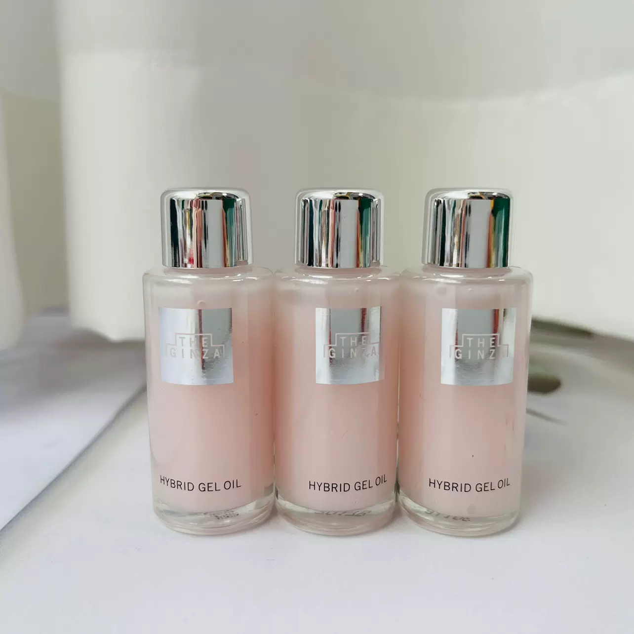 THE GINZA御银座水乳中小样套装澄晶粉水50ml 铂晶焕能乳液40g