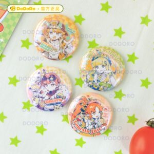 
Moxixi Magic Diary Colorful Series Badges Officially produced by Tatora, free shipping for purchases over 29 yuan in shopping cart