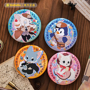 
Detective Mike Fox Badge Original Heart Series, choose Tatora official badge, free shipping for purchases over 29 yuan in shopping cart