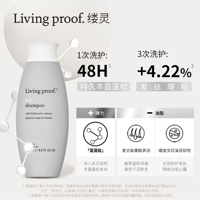 Poly Normal Shampoo LivingProOF Ling Poly Popular Poor Oil -Control Washed Washed Washing ...