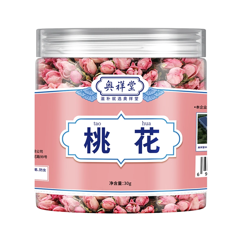 桃花茶桃花水优选新花干桃花泡水养生川桃花花茶排宿便正品旗舰店