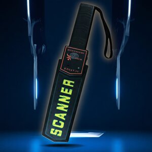 
Security metal detector handheld high-precision small examination room mobile phone outdoor detection scanning detection instrument