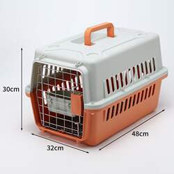 Pet Airline Crate, Cat and Dog Cage, Portable Rabbit Travel Box, Cat Carrier Box, Airplane Transport Box, Transport Box