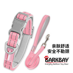 Barkbay Dog Leash Collar Set for Large, Medium, and Small Dogs, Non-Choking Collar Set