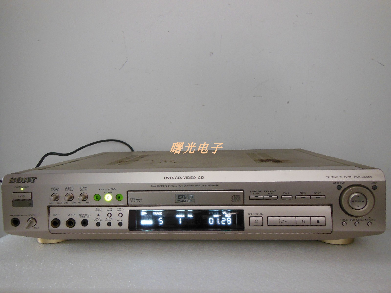(SHUGUANG ELECTRONICS)  |      DVP-K808D  DVD ÷̾-