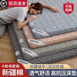 Xinjiang Cotton Home Thickened Soft Mattress Bedroom Tatami Mattress 150X200 Student Single Mattress Pad