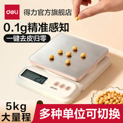 Deli Small Electronic Scale, High-Precision Kitchen Scale, Baking Precision Scale, Household and Commercial Food Scale, 2026 New Model