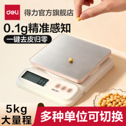 Deli Small Electronic Scale, High-Precision Kitchen Scale, Baking Precision Scale, Household and Commercial Food Scale, 2025 New Model